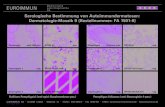 AG Serologische Bestimmung von Autoimmundermatosen ...typo3.euroimmun.de/fileadmin/template/images/pdf/Dermatologie... · Antigen aus Multimeren des NC16A-Bereichs von BP180 C. Probst1,
