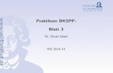 Praktikum BKSPP: [2ex] Blatt 3 · 2014-11-21 · Praktikum BKSPP: Blatt 3 { WS 2014/15 { D. Sabel 2/21. OpenGL & GLUT2D-Turtle3D-Turtle OpenGL & GLUT in Haskell ... Alle Buffer flushen
