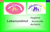 -Hygiene Lebensmittel -Kontrolle - Land Steiermark · Personalhygiene bei der Ausspeisung - Tragen von Ringen und Uhren. - Fehlende Flüssigseife, Verwendung von Stoff- statt Papierhandtuch