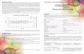 MEDPRO MAXI-mini EvaluierungsberichtV3-1 06-2016 · technologie, einen weiten Hämatokrit-Einsatzbereich von 0 bis 70 % (3). Ziel unserer Untersuchung war es nachzuweisen, Ziel unserer