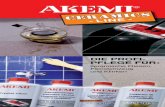 keramische Fliesen, Feinsteinzeug und Klinker!silikon-valley.com/wp-content/uploads/2018/08/Akemi-Ceramics... · KLEINES KErAMIK-ABC Hauptinhaltsstoff von Keramik ist Ton (Griechisch: