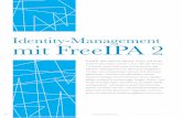Identity-Management mit FreeIPA 2 - people.redhat.compeople.redhat.com/tscherf/articles/ltr_freipa_updater.pdf · 2013-08-30 · erprobte Samba oder beispielsweise Likewise [2]. Ein