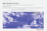 MODERATIO GrossgruppenmoderatorIn (MGM) · Wissenschaft und Politik erarbeitet ... VerrechnungsStelle Büdingen · ATIS systems · AUDI · AXA Asset ... Hipp · HIS Hochschul-Informations-System