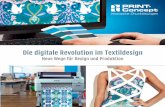 Die digitale Revolution im Textildesign - print-c.de fileDie digitale Revolution im Textildesign Neue Wege für Design und Produktion Textildesign Broschur 22062015.indd 1 22.06.15
