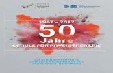 1967 – 2017 - Universitätsklinikum des Saarlandes - Startseite · am UKS 2 festschrift zum 50-jährigen bestehen der schule für physiotherapie am Universitätsklinikum des saarlandes