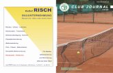 CLCLUB JOURNALUB JOURNAL · Tennisclub Berghofen e.V. T ennisclub Berghofen e.V. CLUB JOURNAL 2014  20142014 Rubinstraße 32, 44267 Dortmund CLCLUB JOURNALUB JOURNAL