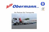 Obermann · • Zeppelin Rental • Kipphardt / Rent the Power • Heitkamp Erd- & Straßenbau • Heitkamp Umwelttechnik • Swecon • Wacha • Bobcat • Lenz. Beispiele für