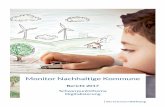 Monitor Nachhaltige Kommune - · PDF fileMonitor Nachhaltige Kommune Bericht 2017 Schwerpunktthema Digitalisierung Wir verwenden in dieser Publikation keine durchgängig geschlechtergerechte