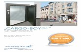KLEINGÜTERAUFZUG - avanti-liftsysteme.de · „CARGO-BOY Light “ ist aus hochwertigen Materi-alien – alle aus deutscher Produktion - gefer-tigt und garantiert eine lange Lebensdauer.