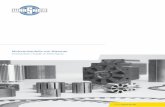 Motorenbauteile von Waasner Innovation made in Germany · Step by step, a further ... New techniques such as progressive stacking, laser welding and bonding varnish, ... electric