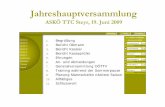 Jahreshauptversammlung 2009.ppt [Kompatibilitätsmodus] fileRü kbli kRückblick Fi b i ht