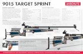 9015 Target Sprint 06 2018 - jga.anschuetz-sport.comjga.anschuetz-sport.com/dateien/Anzeigen und Flyer... · Modell 9015 TARGET SPRINT im Kaliber 4,5 mm Model 9015 TARGET SPRINT in