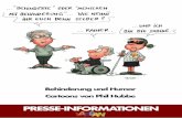 Behinderung und Humor Cartoons von Phil Hubbezukunft-trotz-handicap.de/wp-content/uploads/2016/08/...ISBN 978-3-8303-3434-7 80 Seiten, Softcover, EUR (D) 9,99 Erscheint: 28. Juli 2016
