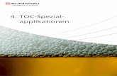 4. TOC-Spezial- applikationen - shimadzu.eu.com fileStammes Chlorella vulgaris können ohne weitere Probenvorbereitung direkt aus dem Reaktor vermessen werden. Zur Bestimmung der Biomasse