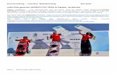Julia Rick gewinnt WORLD CUP 2018 in Aqaba, Jordanien · Julia Rick wurde der Cover Artikel samt 6-seitigem Interview gewidmet. Das Magazin ist in verschiedenen Sprachen verfügbar,