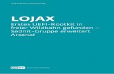 LOJAX - welivesecurity.com · • Dieses UEFI-Modul wiederum platziert den LoJax-Agenten im System und kann so als das erste echte Sednit UEFI-Rootkit angesehen werden. Es befindet