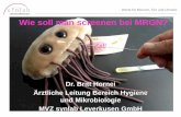 Wie soll man screenen bei MRGN? - ihph.de · 12/9/2013 · als Screeningproben Rektal - und Rachenabstriche und ggf. chronische Wunden zu wählen (Kat II). 4MRGN ISO Pseudo-monas
