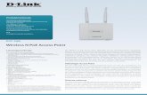 Wireless N PoE Access Point - eu.dlink.com 2360/Datasheet/DAP_2360... · Spanning Tree Protocol, um die Effizienz zu verbessern und beim Einsatz im WDS- ... SNMPv3 Management-Modul