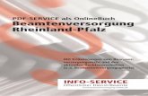 PDF-SERVICE als OnlineBuch Beamtenversorgung Rheinland-Pfalz · PDF-SERVICE als OnlineBuch Beamtenversorgung Rheinland-Pfalz Mit Erläuterungen zum Beamten- versorgungsrecht und den