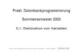 Prakt. Datenbankprogrammierung Sommersemester 2005dbs.informatik.uni-halle.de/Lehre/PrakDB_SS05/PrakDB05_grII1.pdfMartin-Luther-Universität Halle, Institut für Informatik, Datenbanken
