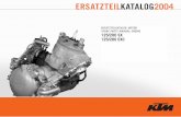 ETK MO 125 200 2004 - KTM · 1 61 503.30.052.044 membrane set 0,44mm 2000 reed valve set 0,44mm 2000 1 66 547.30.052.040 membrane carbon 0,4mm ‘99 reed valve carbon 0,4mm ‘99