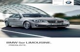BMW 5er LIMOUSINE.box.motorline.cc/autowelt/pdf/BMW_07-13_5er_Lim.pdf · BMW Paket Care 37 BMW Financial Services 38 Hinweise zur Handy Vorbereitung / Rechtlicher Hinweis zu Apps