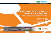 Motorkabel symmetrisch geschirmt | SymFlex® EMV-Drive · Indu-Sol GmbH – Spezialist für ... M ... Der daraus resultierende Verschiebestrom belas-tet bei einer schlechten Impedanz