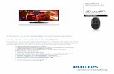 Entspannen und ein einzigartiges Fernseherlebnis genießencdn.billiger.com/dynimg/PssQUMmODLJs3Gusi3X1VLt4H9... · Philips 5000 series LED-Fernseher mit Pixel Plus HD 102 cm (40")