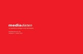 mediadaten - idea.de · 2 ideaSpektrum – Nachrichten und Meinungen aus der evangelischen Welt ideaSpektrum ist das auflagenstärkste evangelische Wochen-magazin im deutschsprachigen