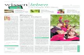 Mission: Leiden lindern - Universität Münster · matologie der Hautklinik am UKM, gelang vor rund einem Jahr der Durchbruch bei der medikamentösen Behandlung einer speziellen Form
