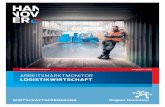 LOGISTIKWIRTSCHAFT - hannover.de · Arbeitsmarktes Logistik über eine Betrachtung der individu-ellen Tätigkeit bzw. Qualifikation der Mitarbeiter und erlaubt Aussagen und Einschätzungen