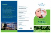 Allergie im Fokus Asthma - dgaki.de · Allergie im Fokus 01. – 02. Juni 2018 | Berlin Asthma Allergieakademie der DGAKI Tagungsleitung Prof. Dr. Christian Taube, Essen Prof. Dr.