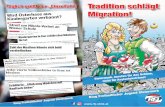 F.d.I.v.: RFJ Steiermark, 8010 Graz Täglich grüßt der ... · Der Anteil von Kindern mit nichtdeutscher Muttersprache in öffentlichen Volksschulen ist im heurigen Schuljahr erneut
