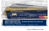 Sydbank MasterCard Business fileSydbank MasterCard Business Kartenservice · Bedingungen · Oktober 2013 Dies ist eine Übersetzung der dänischen Bedingungen “Sydbank MasterCard