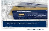 Versicherungsbedingungen – Sydbank MasterCard file54 55 Versicherungsbedingungen – Reiseversicherung Version 2.0 Stand 1. April 2012 Version 2.0 Stand 1. April 2012 Umfang des