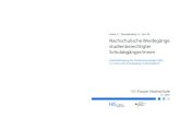 Heine, C. / Spangenberg, H. / Lörz, M. Nachschulische … · 2015-07-28 · E-Mail loerz@his.de HIS Hochschul-Informations-System GmbH ... wie Praktikum, Jobben oder Auslandsaufenthalt,