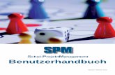 S P M Benutzerhandbuch fileSPM - Schul-ProjektManagement 7 Mitarbeiter, die im Register „Personal“ deﬁ - niert wurden, können jedem Arbeitspaket mit Stunden zugewiesen werden.