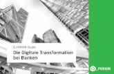 Q Perior Studie Die Digitale Transformation bei Banken · Die Kunden erwarten ein funktionierendes Multi-Kanal-Zu-gangssystem für ihre Bankgeschäfte, wobei sie situationsbe-zogen