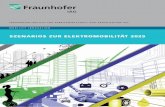SZENARIOS ZUR ELEKTROMOBILITÄT 2025 - IAO-Wikiwiki.iao.fraunhofer.de/images/studien/szenarios-elektromobilitaet-2025.pdf · mit Bus und Bahn realisierbar sind, schließen sich heute