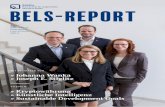 BELS-REPORT · Ob Corporate Social Responsibility (CSR) eine wirksame Maßnahme ist, auch darauf findet sich in dem Report eine Antwort. Bei Licht betrachtet fehlt häufig die norma