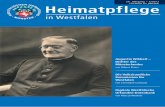 L I S E I M A T B H eimatpflege U E N D in Westfalen 2013/1_2013.pdf · Heimatpflege in Westfalen – 26. Jg., 1/2013 1 Augustin Wibbelt – Dichter des Münsterlandes Auf dem alten
