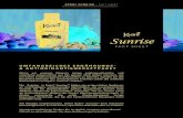 ALL Factsheet 5 - download.kyani.net · Die Zutaten in Kyäni® Sunrise™ bilden ein erstaunliches Spektrum an reichhaltigen, vitalisierenden Nährstoffen, die unvergleichliche Vorteile