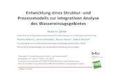 Entwicklung eines Struktur-und Prozessmodells zur ... · Cottbus, 12.12. 2012 Entwicklung eines Struktur-und Prozessmodells zur integrativen Analyse des Wassereinzugsgebietes Horst