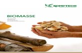 BIOMASSE - komptech.com · DIE AUFGABE Der festen Biomasse ist eine entscheidende Rolle beim Übergang von fossiler auf erneuerbare Energien zugedacht. Den ambitionierten Zielen der