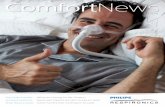 Philips Respironics - Comfort News Ausgabe 01 / 2014 · BiPAP S/T (AVAPS) COPD, Obesitas-Hypoventilationssyndrom, neuromuskuläre Erkrankungen BiPAP T (zeitgesteuert, AVAPS) COPD,