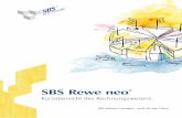 SBS Rewe neo - sbs-software.net · SBS Rewe neo® gibt Ihnen Handlungsfreiheit zurück, damit Sie Ihre Arbeit im Alltag souverän erledigen können. ... Zahlen und Konten selbst kontrollie