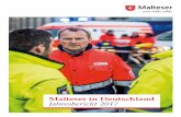 Malteser in Deutschland Jahresbericht 2017 fileSaurma-Jeltsch REDAKTION Joscha Duhme, Rebecca Lorenz, Dieter Schlüter, Claudia Scholz, Frank Winkelbrandt (Projektleitung) GESTALTUNG