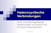 Heterocyclische Verbindungen - Organic Chemist's Main Menuochemist.losttribesource.org/d_gruppe/pdf/OC 14 Heterocyclische Verbindungen.pdf · Alkaloid (-)-Chinin (engl. quinine; ohne