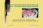 Das Schultergelenk · 2017-12-14 · Ihre Krankheit, Verletzung: Behandlung und Rehabilitation 4. Auflage Dr.med.Ch.Thür Das Schultergelenk