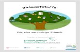 Nachhaltige Mobilität: Biodiesel Modul Biokunststoffe.pdf · Nachhaltige Mobilität: Biodiesel . Entwickelt im Rahmen des Projektes Für eine nachhaltige Zukunft